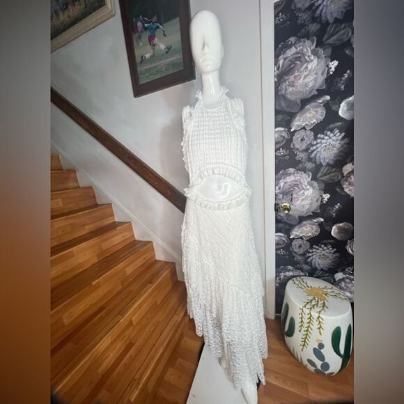 Free People Aspen Moon Maxi Dress/ size L - Picture 6 of 10